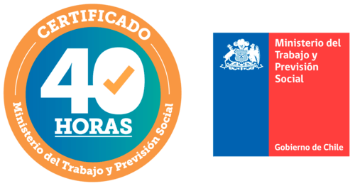 Certificado 40 horas