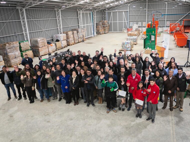 Inauguramos el Galpón de Reciclaje del CTI La Laja y presentamos el Plan Estratégico 2025–2040