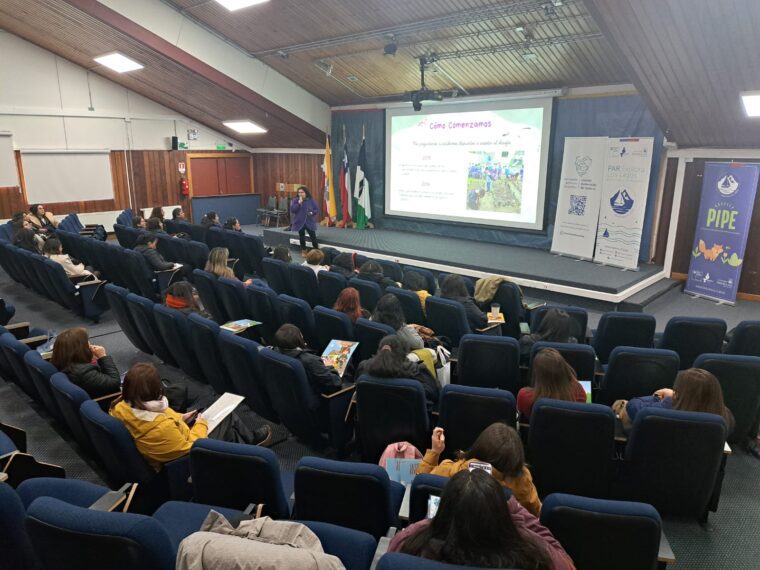 Encuentro regional fomenta la educación ambiental desde la primera infancia en la Región de Los Lagos