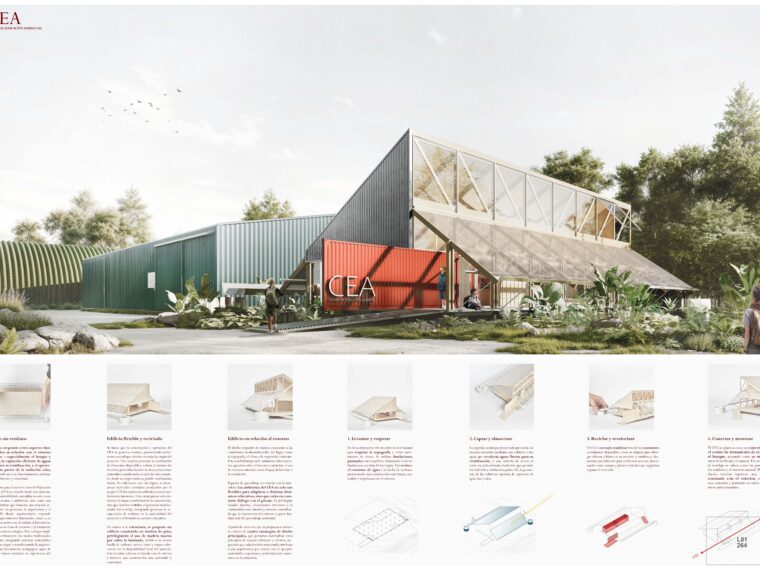 Conoce todos los proyectos presentados al concurso de arquitectura “Territorio Vivo”