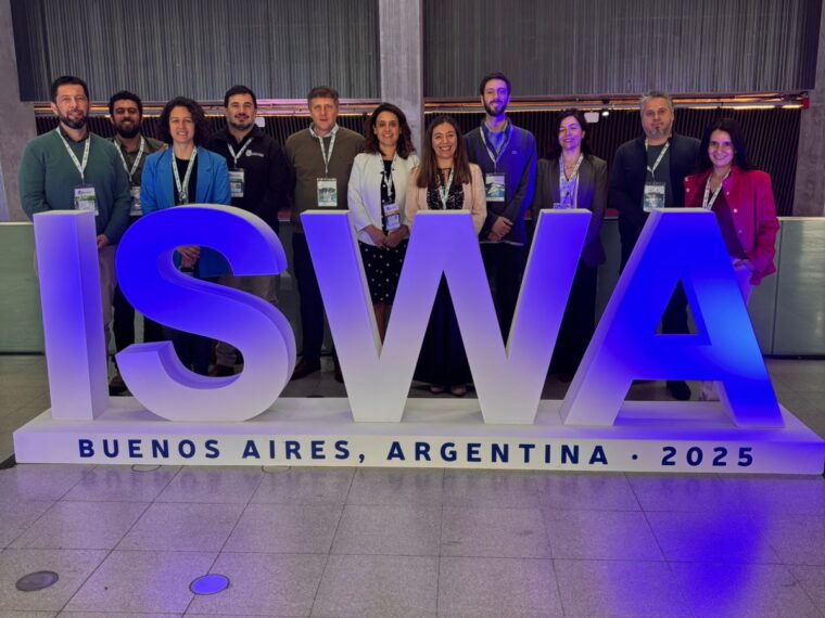 Asociación de Municipios de Llanquihue presenta su modelo territorial de Ley REP en el Congreso Mundial ISWA 2025