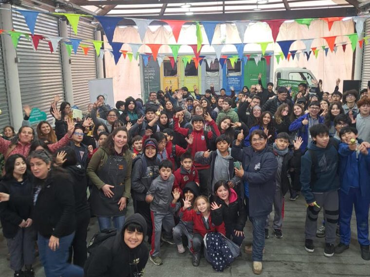 Llanquihue se convirtió en un aula ambiental durante el Patatour Ecoeducativo