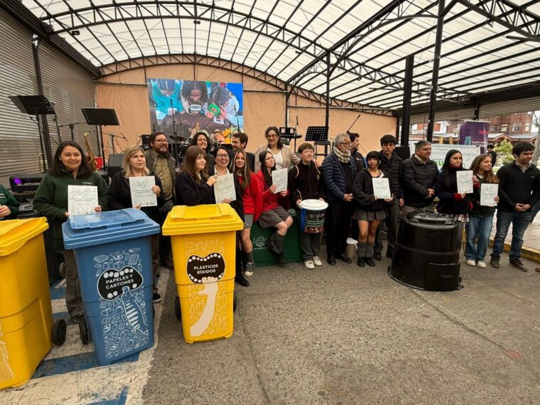 Puerto Varas amplía su red de Puntos Verdes Escolares con el programa RESOLES