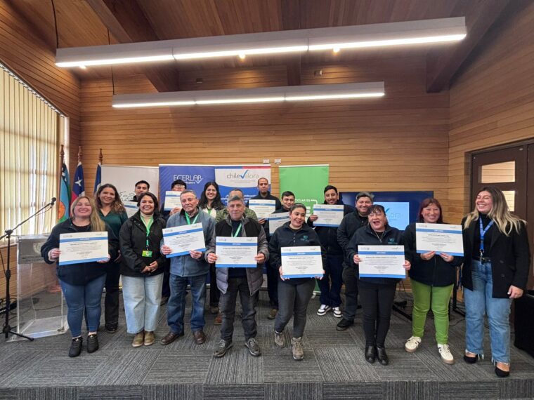 Provincia de Llanquihue certifica a recicladores de base y fortalece su sistema de gestión de residuos