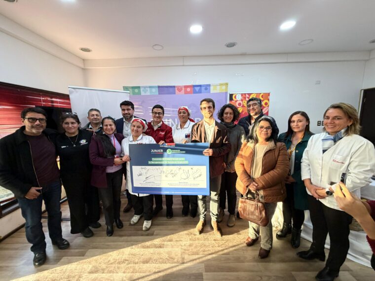 Residuos de escuelas comienzan a transformarse en compost en la provincia de Llanquihue