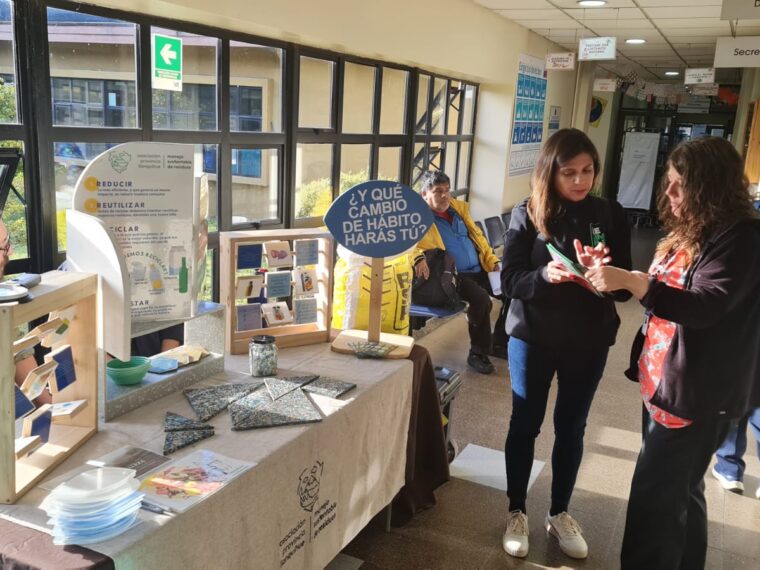 Centros de salud de la provincia transforman sus residuos gracias a trabajo conjunto