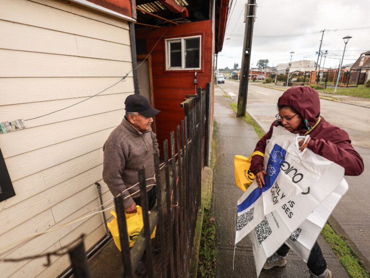 Frutillar se suma al reciclaje casa a casa gratuito: servicio de GIRO llegó a 5.120 hogares en esta primera etapa